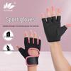 Unisex Non-Slip Breathable Half-Finger Gloves for Cycling, Weightlifting, Shock Absorption & Palm Protection