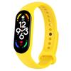 For Xiaomi Mi Band 7 / 7NFC / 6 / 6 NFC / 5 / 5 NFC / Amazfit Band 5 Official Silicone Watch Band