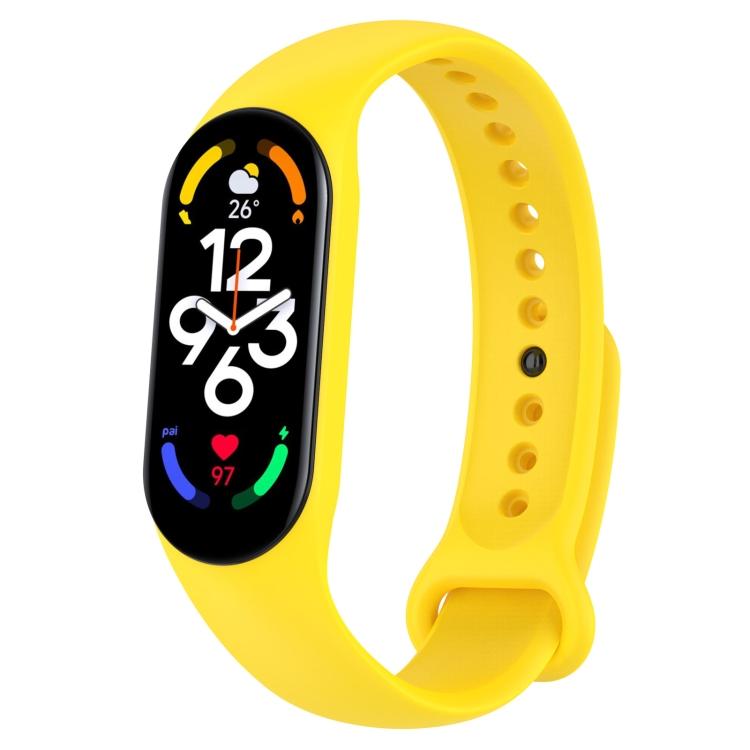 For Xiaomi Mi Band 7 / 7NFC / 6 / 6 NFC / 5 / 5 NFC / Amazfit Band 5 Official Silicone Watch Band