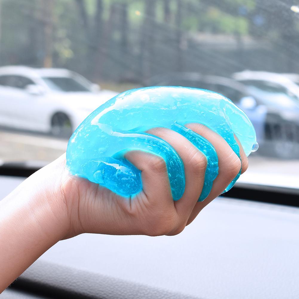 Auto Myčka Interiér Auto Čisticí gel Slime na čištění stroje Auto Vent Magic Dust Remover Lepidlo Počítačová klávesnice Čistič nečistot