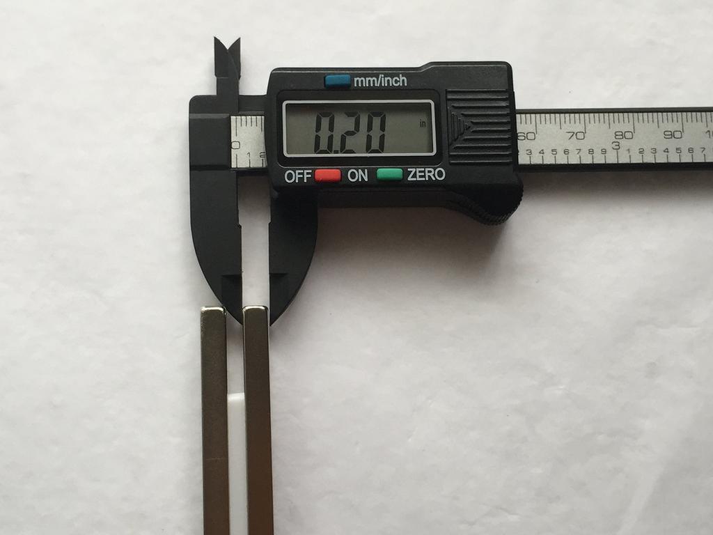 N48 Neodymium Square Magnets X 10mm X Set of Plate Neodymium Magnets Magnets, (100mm 5mm), 2,