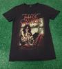 Vintage Alice Cooper Band Tee Were All Crazy Spend The Night VTG Shirt Womens M