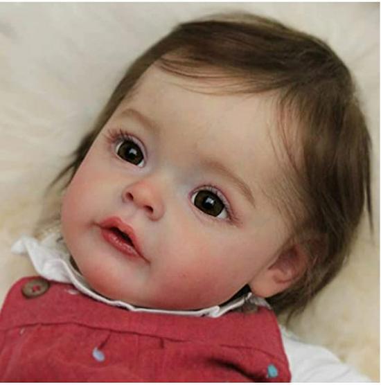 60cm Reborn Suesue Realistic Toddler Girl Doll