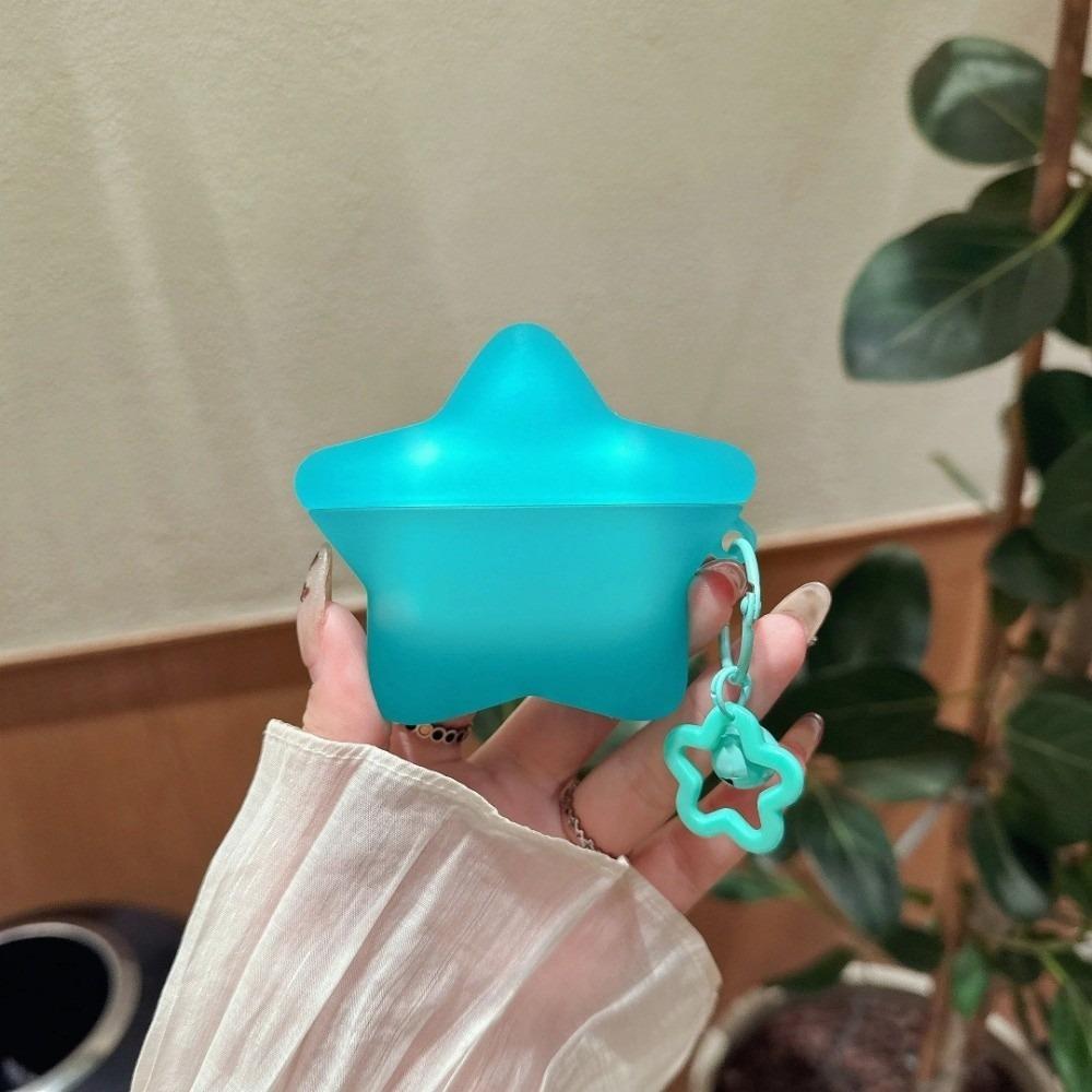 Silicone Earphone Case Star Shape Earphone Protective Cover for Airpods Pro/Pro 3/3/4