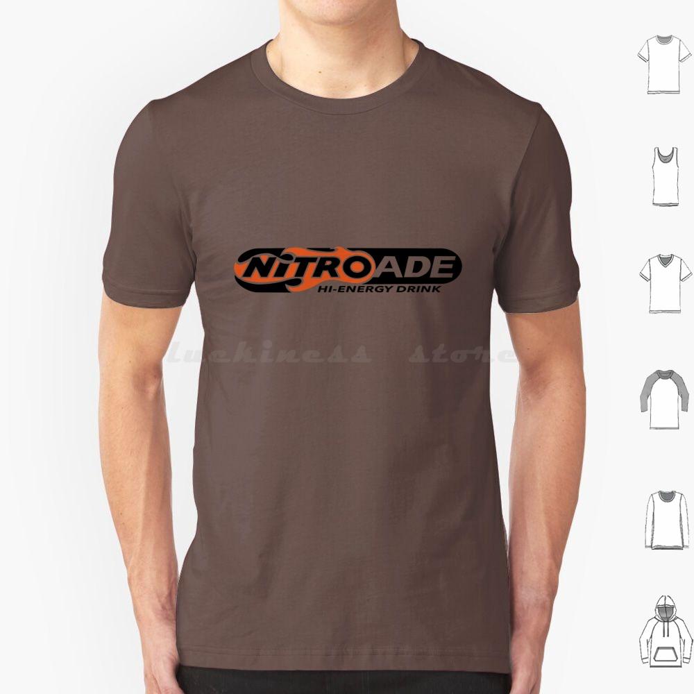 NitroadeHiEnergy Drink T Shirt Big Size 100 Cotton Cars Carsland Pixar Mater Plus Wdw Walt World World Cute Magic Kingdom