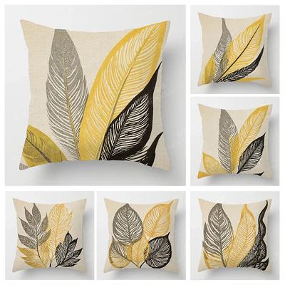 Modern Decorative Cushion for Home Living Room Decor Throw Pillow Cover 45*45 40x40cm 60x60cm 45x45cm 50x50cm Boho Plant Sofa