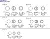 Kotobukiya M.S.G Modeling Support Goods Plaunit P108 Small Rivets Non-Scale Plastic Model