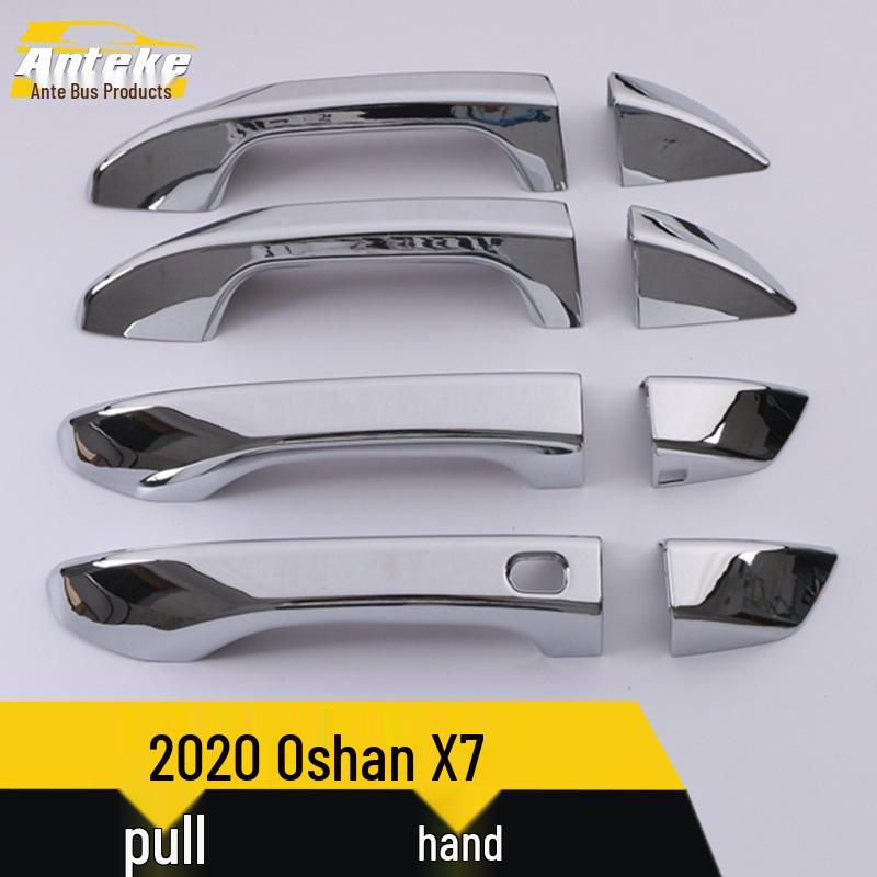 Oshan X7 2020 Stainless Steel Door Handle Decorative Sticker