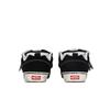Vans Knu Skool Destiny Fabric Wrapping, Wear Resistant And Non Slip Low top Skateboard Shoes Unisex Black White VN0009QC6BT1(Team368-)
