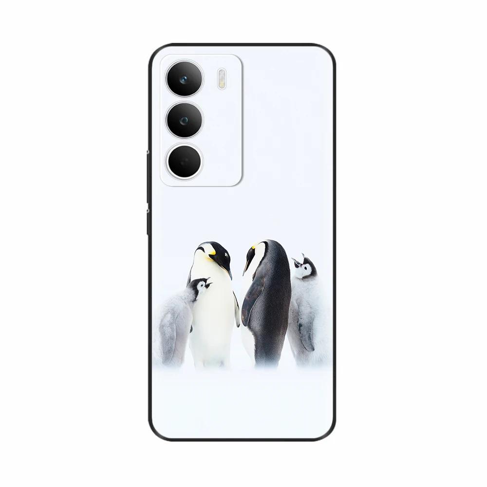 For OPPO Realme C71 Case 6.67'' Soft TPU Black Silicone Cartoon Back Cover For Realme C71 C 71 RealmeC71 Cases Shockproof Fundas