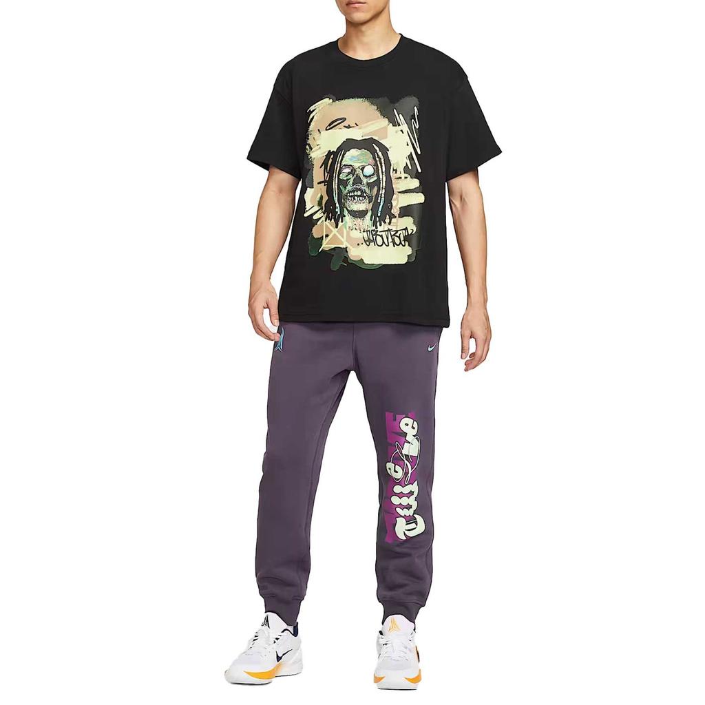 Nike Camiseta Simples Confortável Estética Cor Sólida Manga Curta Masculina Tops II1492-010