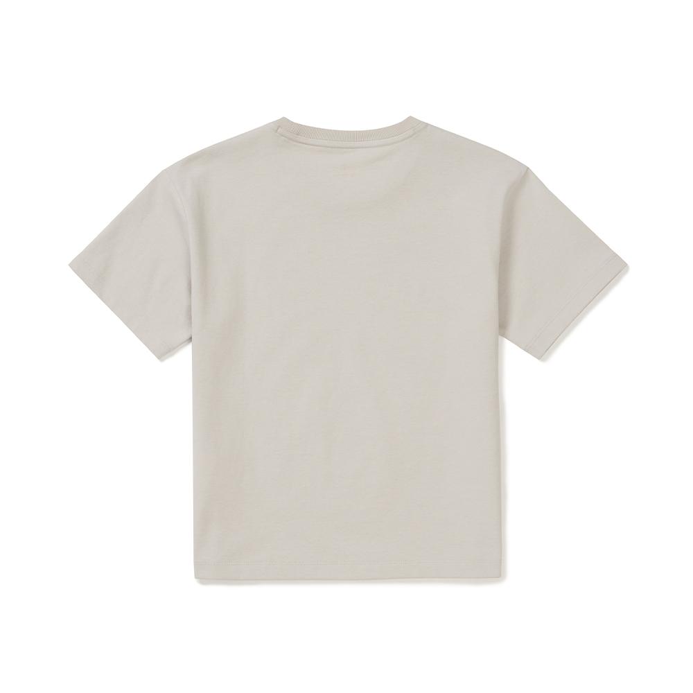 SNOWPEAK Kids Aerocool Asterisk Short-Sleeve T-shirt Sand Beige (S25MKFTS97)