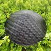 Woven Retro Black Unisex Straw and Bamboo Knight Hat for Film and TV