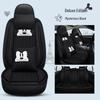 Infiniti QX60/QX30/QX70 Linen Cartoon Car Seat Covers – All-Season, Full Surround Design