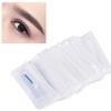 50uds Aguja Profesional para Sombreado Microblading Acero Inoxidable Aguja de Tatuaje de Cejas