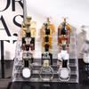 1pc,Transparent Multi-layer Perfume Storage Rack, Cosmetics Display Rack, Dressing Table Sorting Rack, Nail Polish Rack