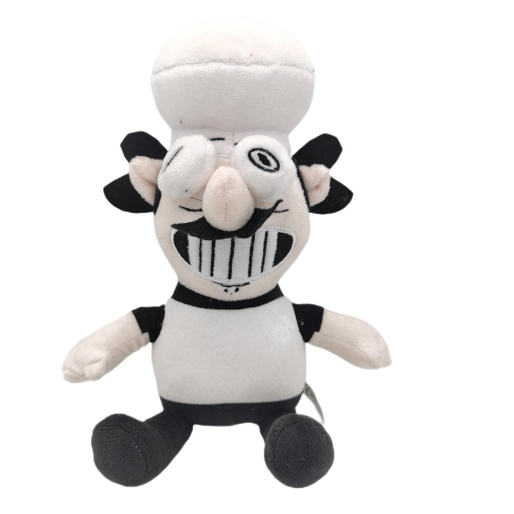 Plush Doll Surrounding Doll Pizza Chef Plush Doll