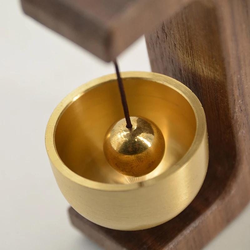 Messing Türklingel Raumdekoration Wandkunst Outdoor Windspiele Innendekorationen Dekor Japanisches Handwerk Einzugsgeschenk Zuhause
