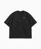 HUGVONE Brushed Symbol Oversized Short Sleeve 2 Colors