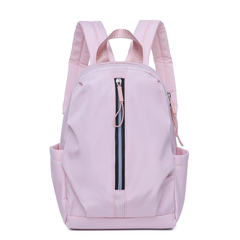 

Backpack, Travel Bag, Large-capacity, Lightweight, Casual, Simple and Fashionable рожевий