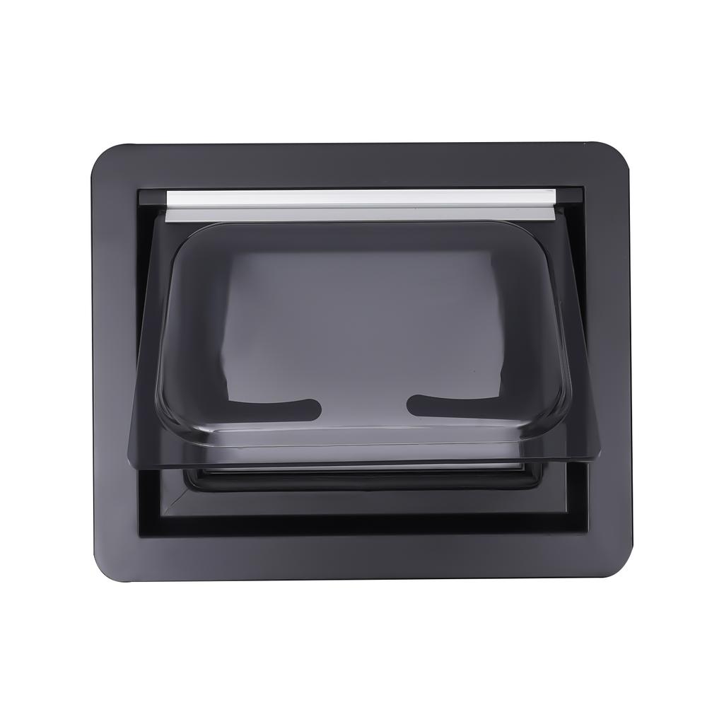 Ausstellfenster für Wohnmobil, Wohnwagen, Wohnmobil, Campervan, MG16RW, 350 mm x 280 mm, RV-Außenschiebefenster, 70°