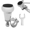 Boat Steering Wheel Ball 316 Stainless Steel Grip Knob Turning Helper Hand Control Ball Marine Steering Wheel Spinner Knob Aid