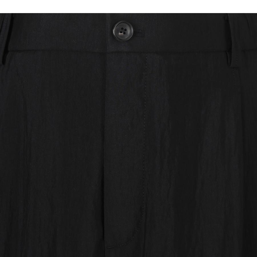 SIEG Crinkle Tapered Pants Black (Pifad4246)