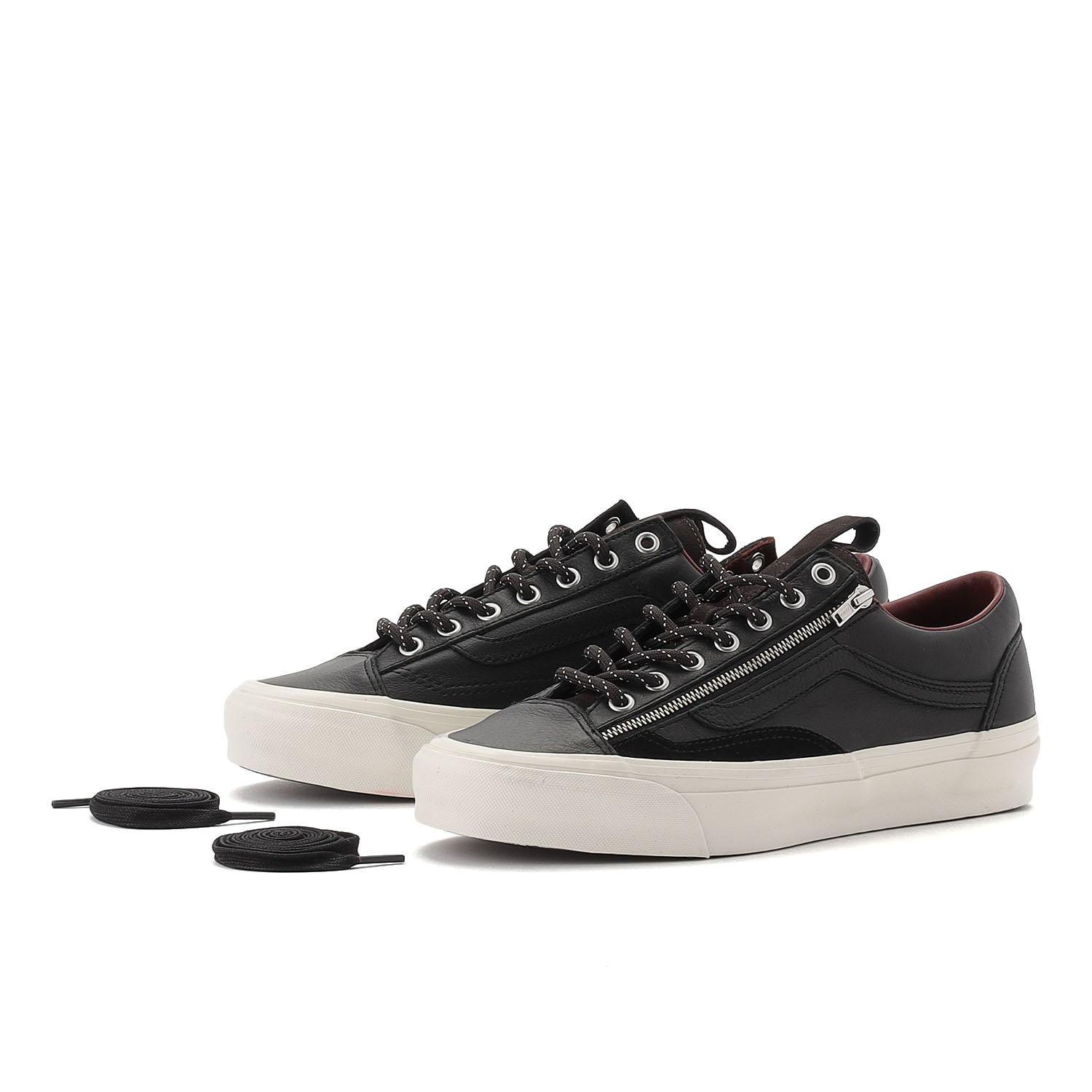 VN000DAABLK Vans Premium Old Skool 36 Zip Aspen Black (Мужской) 7.5