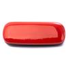 Hard Eyeglass Stylish and Made of Enamel Red MIDI-Midi Case, Spacious, Fabric, (case-008,c5)