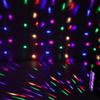 LED mini KTV bar pokojová světla scénická světla ovládání zvuku sedm barev otočná světla