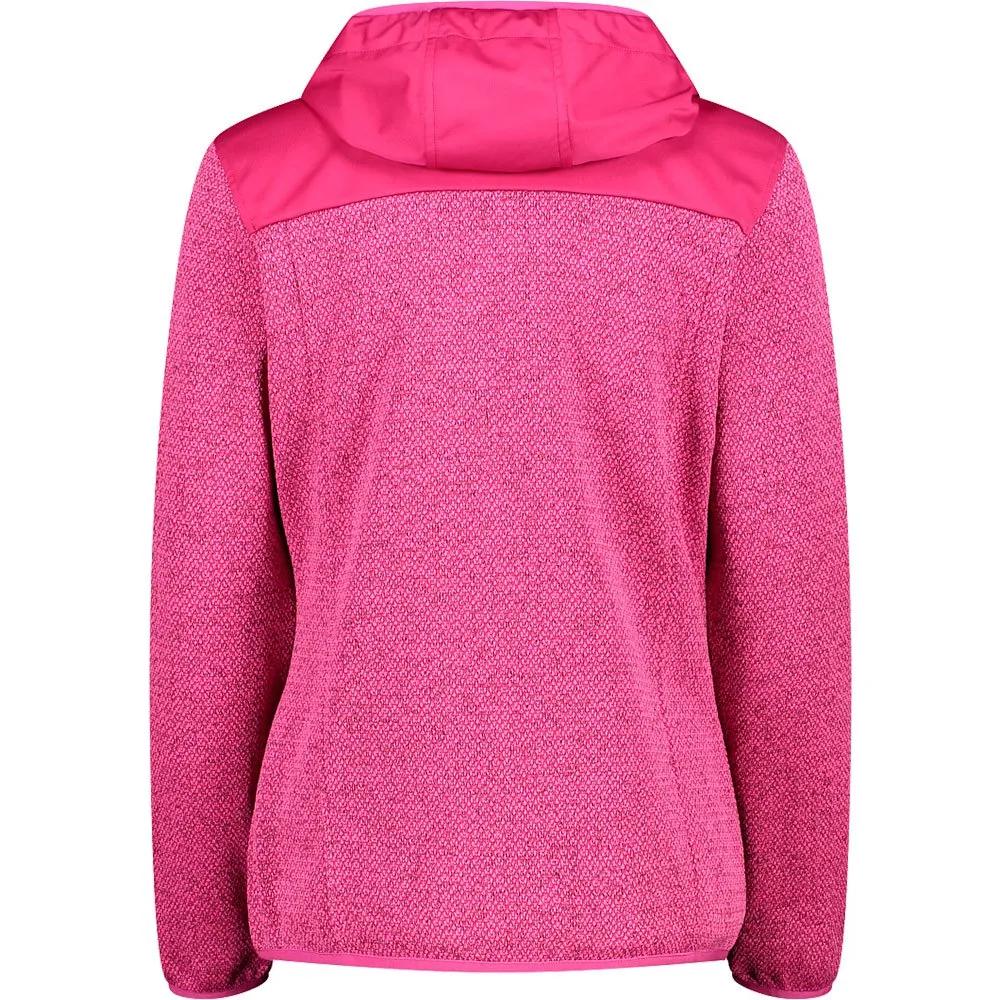 CMP Флисовая на молнии Fix Hood 32H5666