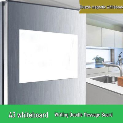 Manyetik Yeniden Kullanılabilir Silinebilir Mesaj Panosu - Ofis veya Buzdolabı Kullanımı için Yumuşak, Taşınabilir Beyaz Tahta