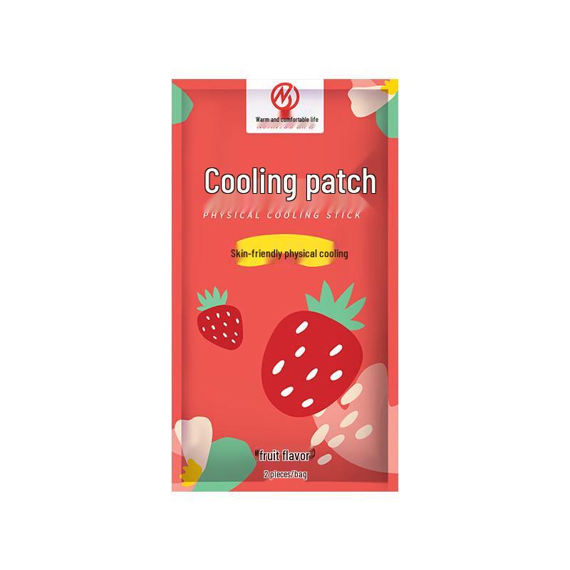 Nuanyou Life Fruit Flavor Cooling Patches