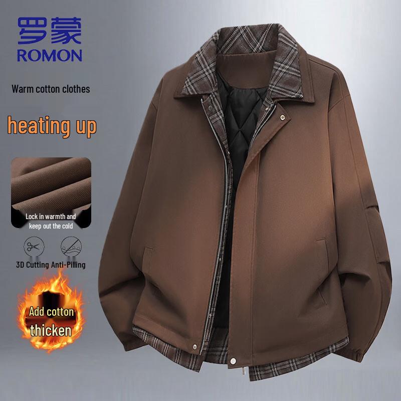 ROMON Men s Padded Winter Jacket XL