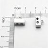 5/10Pcs Jewelry Diy Accessories 8Mm Crystal Connector Charms For Bracelet Making Keychain Phone Strip Women Gift