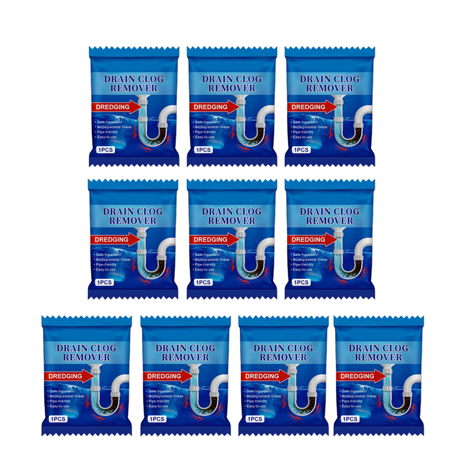 Быстродействующий порошок для прочистки слива раковины — фото 8