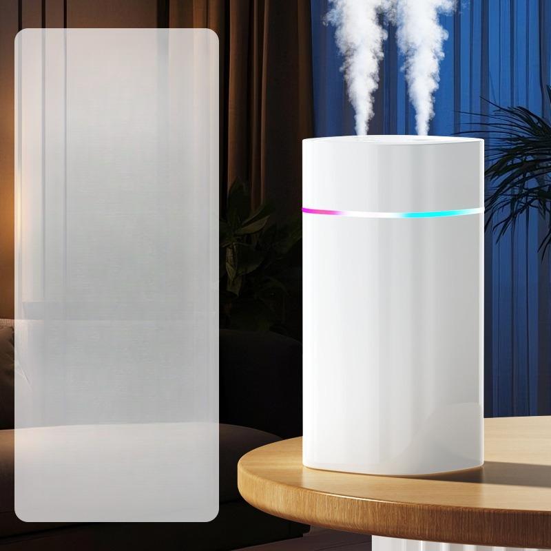 Neuer Luftbefeuchter Klein Haushalt Doppelspray Starker Nebel Büro Schreibtisch Auto Innenbereich Große Kapazität Vernebler