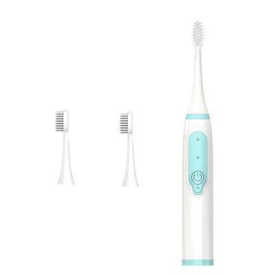 Sonic Electric Toothbrush for Men and Women Adult Household Non Rechargeable Soft Hair IPX6 Waterproof
