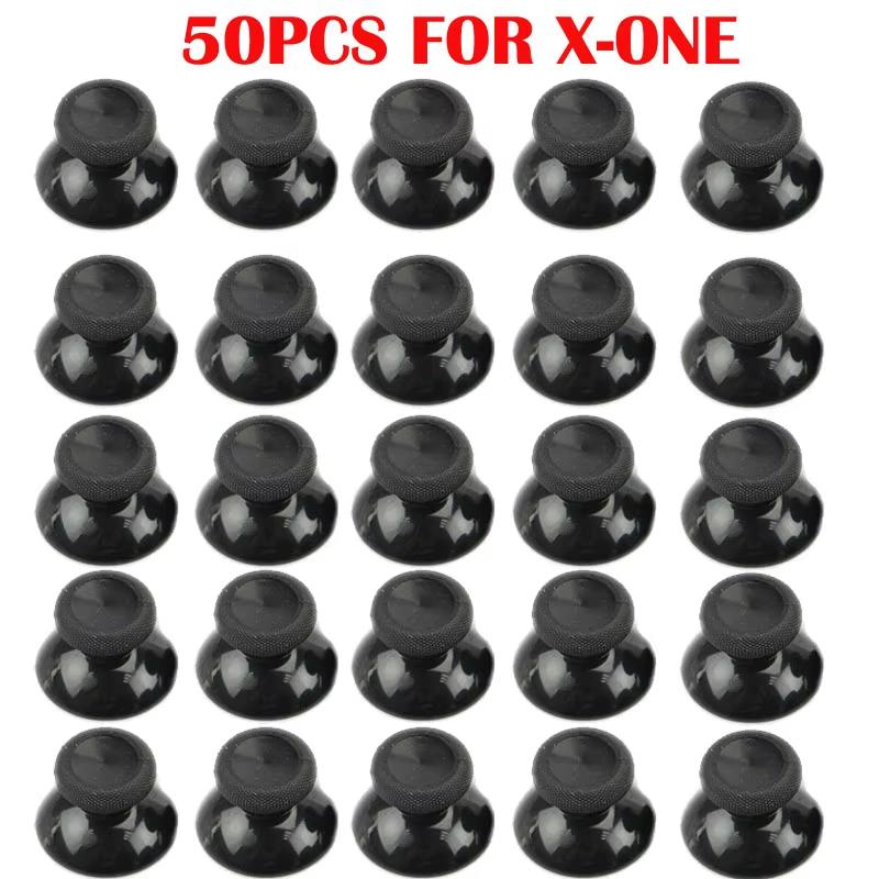 50 sztuk do kontrolera Ps5 Playstation 5 Wymienne grzybki do kciuków 3D joystick analogowy nakładki na drążek joysticka Gamepad