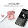 JYL TS A6S TWS Headphones Athletes Stereo Sound Plastic