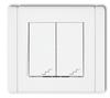 Flexi White Double Stair Connector Fwp-33