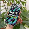 Sports Car HKS JDM Accessories Phone Case for Iphone 16 15 14 12 11 13 Pro Max Mini 8 X Xr Xs Puls Black Glass Cover