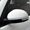 Left Right White Gloss Black Side Rear View Mirror Cover Shell Cap Housing For VW TIGUAN 09-17 Skoda Yeti 14-2017 Sharan 12-18