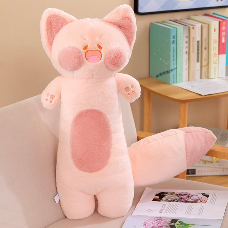 New Cute Cat Girl Sleeping Long Soft Cute Doo Cat Doll Children Doll
