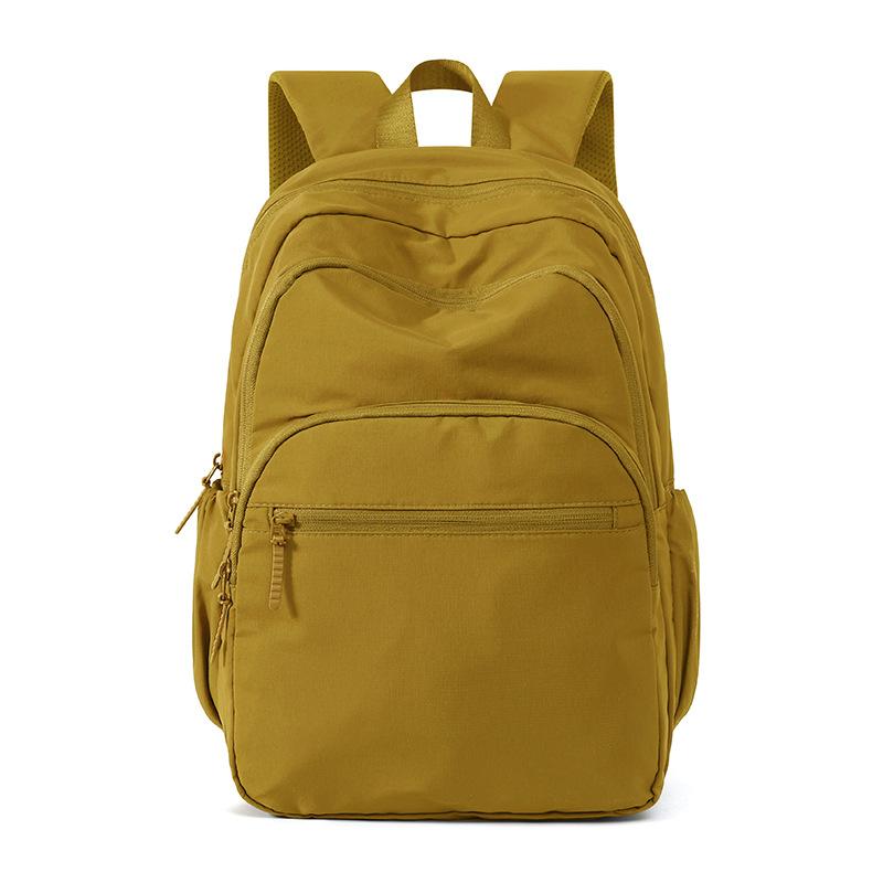 Unisex batoh s velkou kapacitou Studentský školní batoh Outdoorový cestovní batoh na počítač