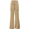 ONLY Women's 2024 Autumn Loose High-Waist Cargo Pants