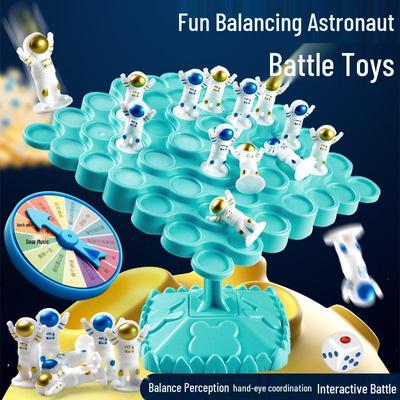 Astronaut Balance Stacking Game – Educational Toy for Kids & Parents