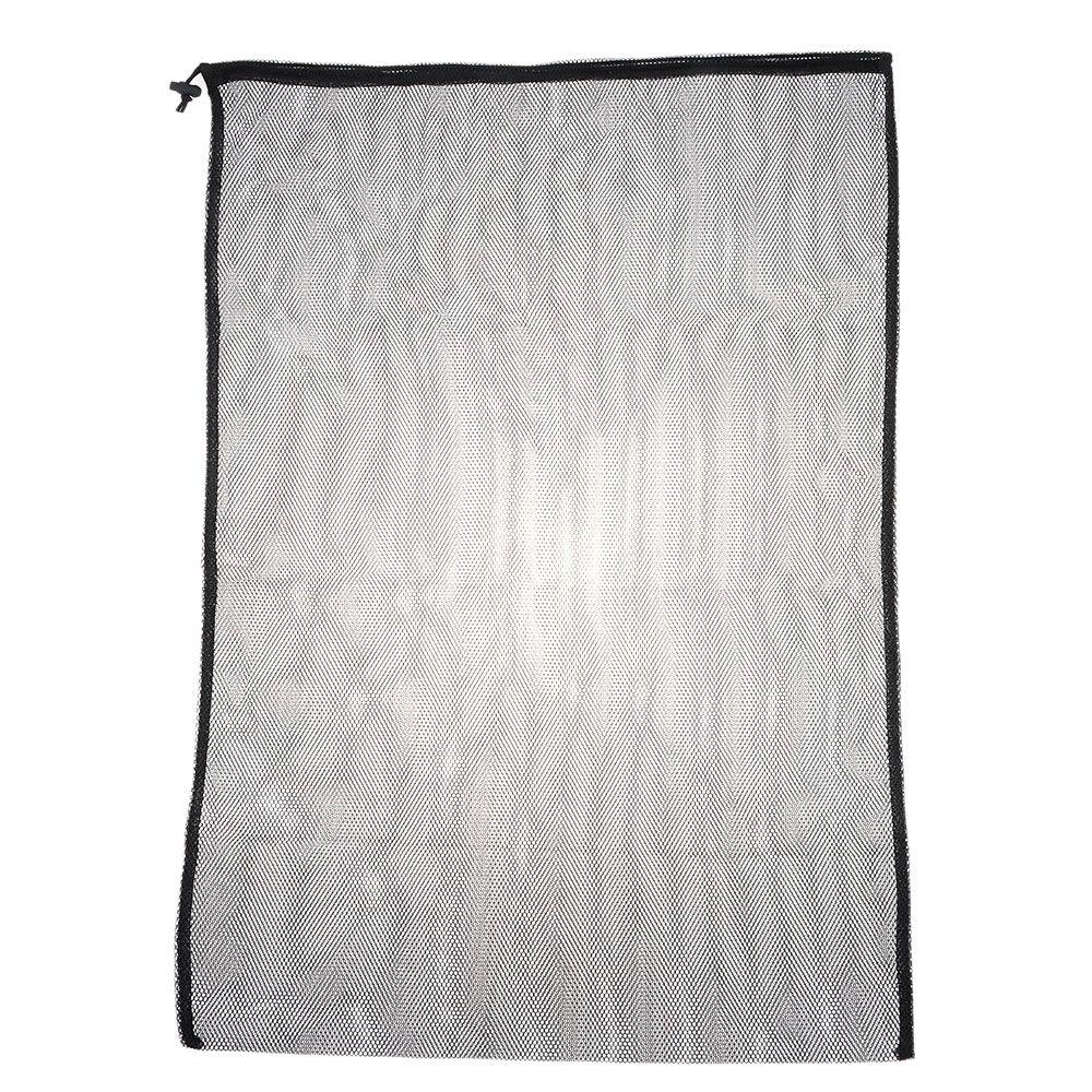 Strong Black Dirty Clothes Bag Dacron Pull Rope Storage Hanging Bag Large Size Strong Protective Washing Bag Home