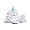 Skechers DLites 1.0 Material Piele Sintetică Confortabil Pantofi Sport Joasă Stil „Dad” Adidași Femei Alb Multicolor 149253-WMLT