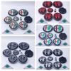 11pcs 50MM GTAM Wheel Hub Covers Car Logo Modification Hub Decoration for Giulietta GT Mito Brera Giulia F1 Esz566